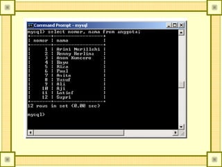 Php mysql