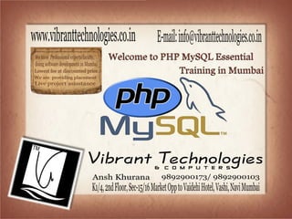 PHP -  Introduction to PHP AJAX
