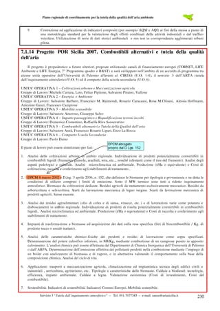 Piano aria sicilia capitolo 7  da pag 219 a pag 233  piano direttore ass.to tursmo piano veneto da pag 220 a 223