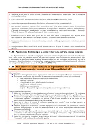 Piano aria sicilia capitolo 7  da pag 219 a pag 233  piano direttore ass.to tursmo piano veneto da pag 220 a 223