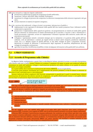 Piano aria sicilia capitolo 7  da pag 219 a pag 233  piano direttore ass.to tursmo piano veneto da pag 220 a 223