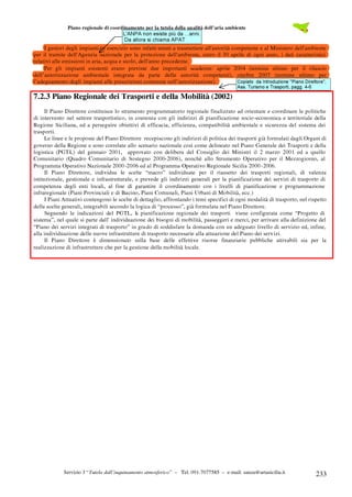Piano aria sicilia capitolo 7  da pag 219 a pag 233  piano direttore ass.to tursmo piano veneto da pag 220 a 223