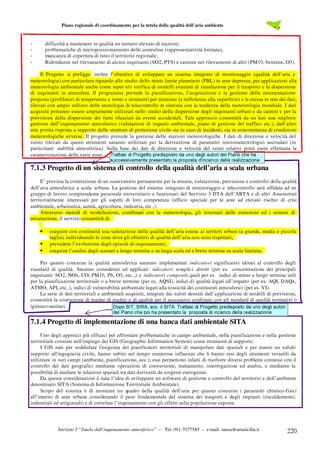 Piano aria sicilia capitolo 7  da pag 219 a pag 233  piano direttore ass.to tursmo piano veneto da pag 220 a 223