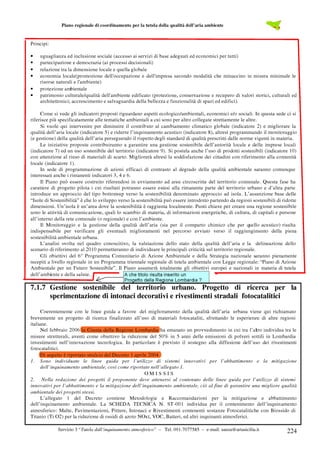 Piano aria sicilia capitolo 7  da pag 219 a pag 233  piano direttore ass.to tursmo piano veneto da pag 220 a 223