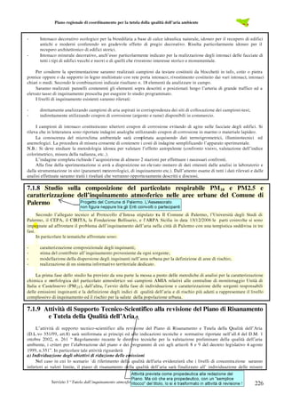 Piano aria sicilia capitolo 7  da pag 219 a pag 233  piano direttore ass.to tursmo piano veneto da pag 220 a 223