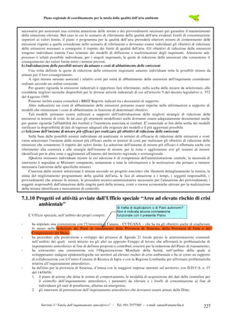 Piano aria sicilia capitolo 7  da pag 219 a pag 233  piano direttore ass.to tursmo piano veneto da pag 220 a 223