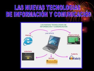LAS NUEVAS TECNOLOGIAS DE INFORMACIÓN Y COMUNICACIÓN 