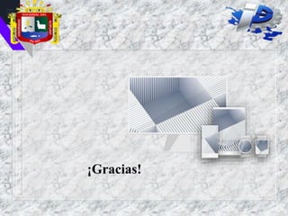 ¡Gracias!
 