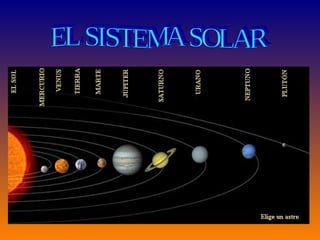 EL SISTEMA SOLAR 
