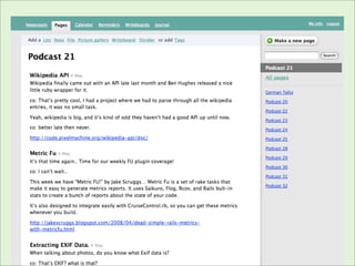 Podcast & Screencasting On Rails