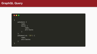 GraphQL Query
 