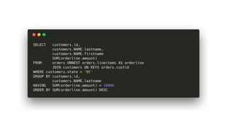 Powering an API with GraphQL, Golang, and NoSQL