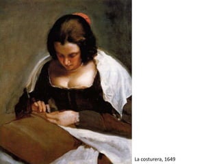 La costurera, 1649
 