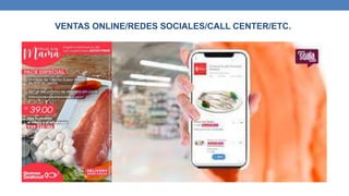 Fans Totales por Mes
VENTAS ONLINE/REDES SOCIALES/CALL CENTER/ETC.
 
