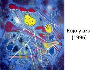 Rojo y azul
(1996)
 
