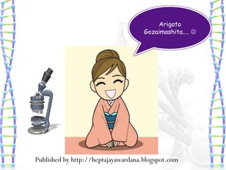 Arigato
Gozaimashita.... 

Published by http://heptajayawardana.blogspot.com

 
