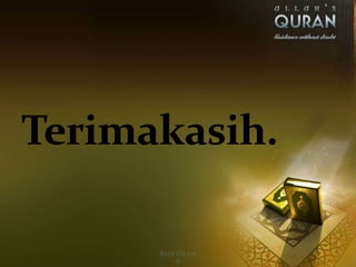 PPT Ulumul Qur'an, Al-Qur'an dan Wahyu