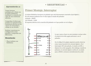 Arduino: Practicas con Arduino