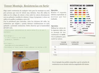 Arduino: Practicas con Arduino