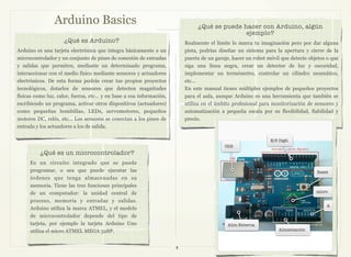 Arduino: Practicas con Arduino