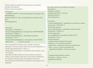 Arduino: Practicas con Arduino