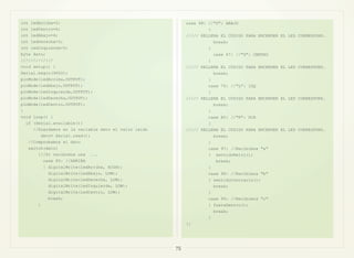 Arduino: Practicas con Arduino