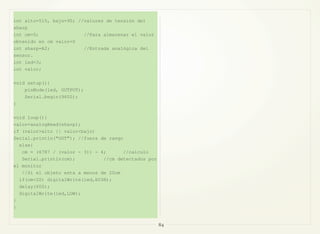 Arduino: Practicas con Arduino