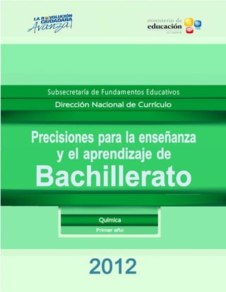 Precisiones quimica