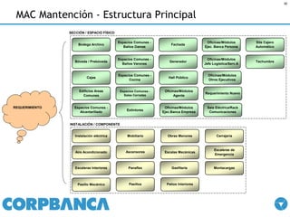 MAC Mantención - Estructura Principal 