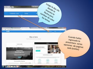 tutorial de weebly