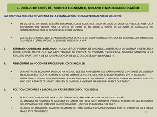 4.- LOS PLANES NACIONALES DE VIVIENDA 2005-2008 Y 2009-2012 45FUENTE: JULIO RODRIGUEZ LOPEZ CYT 161-162 - 2009