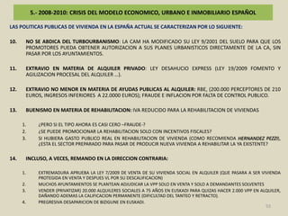 4.- LOS PLANES NACIONALES DE VIVIENDA 2005-2008 Y 2009-2012 46FUENTE: JULIO RODRIGUEZ LOPEZ CYT 161-162 - 2009