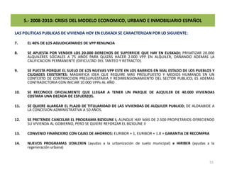 4.- LOS PLANES NACIONALES DE VIVIENDA 2005-2008 Y 2009-2012 48FUENTE: JULIO RODRIGUEZ LOPEZ CYT 161-162 - 2009