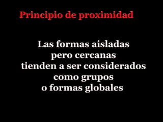 Presentación Leyes de Gestalt 