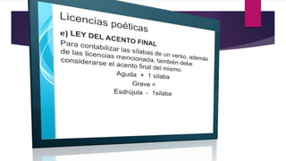 Presentación prosa y verso