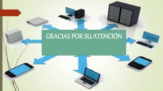 GRACIAS POR SU ATENCIÓN
 