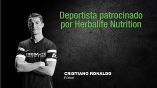 CRISTIANO RONALDO
Fútbol
 