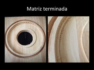 Matriz terminada
 
