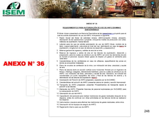248
ANEXO N° 36
 