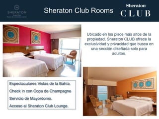 Presentacion Sheraton Bugambillias