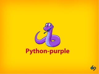 Python-purple
 