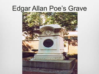 Edgar Allan Poe’s Grave

 