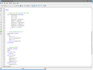 Presentation on  vending machine controller  using vhdl