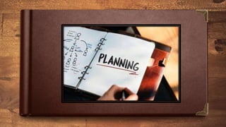 Presentation Skills > Planning