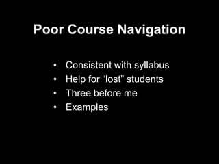 Learning preferences