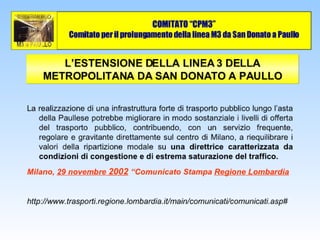 Presentazione Cpm3