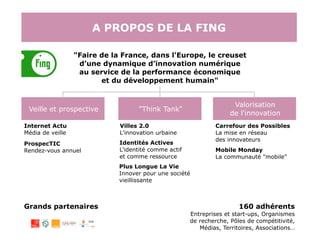 Présentation 1er Comite de repérage régional
