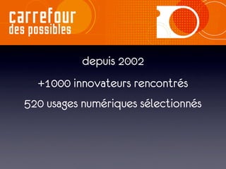 Présentation 1er Comite de repérage régional
