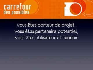 Présentation 1er Comite de repérage régional