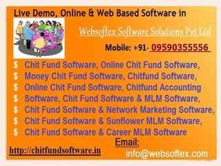 Print software, payroll software, banking software, erp software, chitfund software, mlm software, crm software, rd fd software